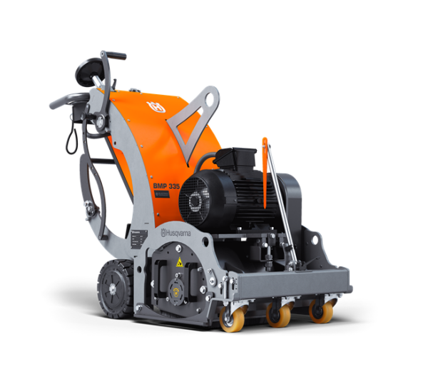 HUSQVARNA Bodenfräse BMP 335 I 393kg, Mit Kabel, Selbstfahrend, 15 N, 400V, 970615701