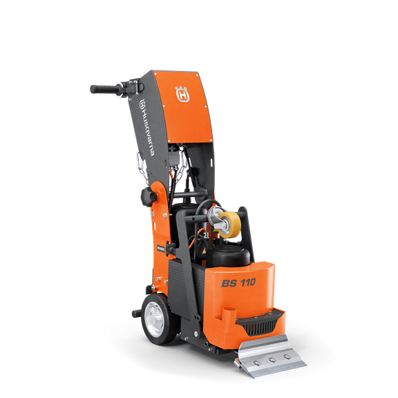 HUSQVARNA Bodenstripper BS 110 I 170kg, 230V, Honda, Selbstfahrend, 1.5kW, 970615102