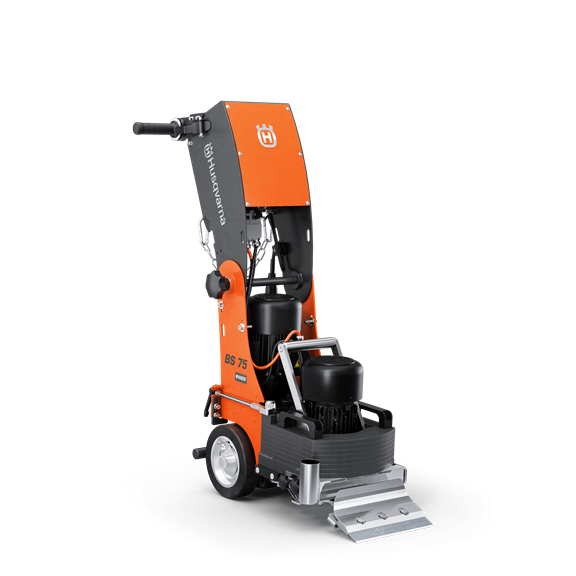 HUSQVARNA Bodenstripper BS 75 I 128kg, 230V, Honda, Selbstfahrend, 1.5kW, 970615001