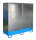 BAUER Gefahrstoff-Schrank GS-2 lackiert Lichtblau