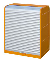 BAUER Gefahrstoff-Rollladenschrank RSG-1 lackiert Gelborange