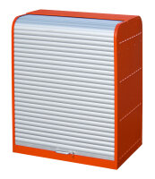 BAUER Gefahrstoff-Rollladenschrank RSG-1 lackiert Feuerrot