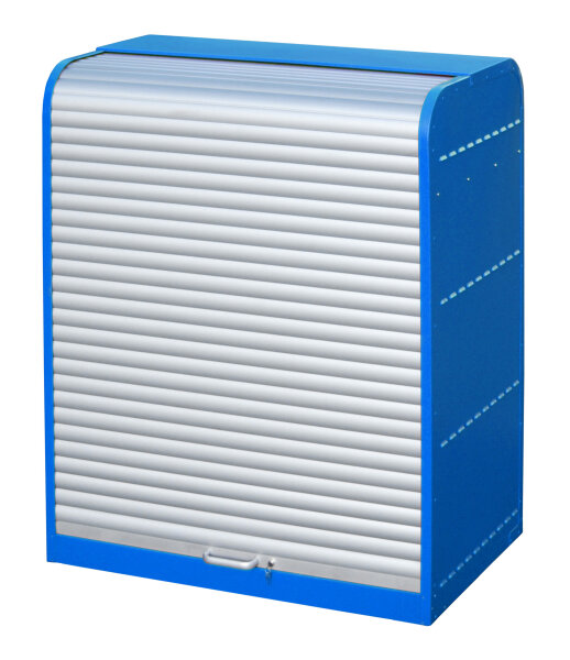 BAUER Gefahrstoff-Rollladenschrank RSG-1 lackiert Lichtblau