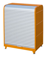 BAUER Gefahrstoff-Rollladenschrank RSG-1 lackiert Lichtblau