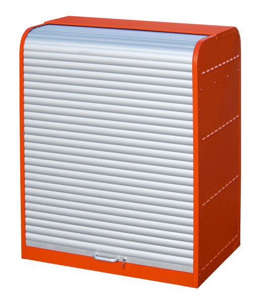 BAUER Gefahrstoff-Rollladenschrank RSG-3 lackiert Feuerrot