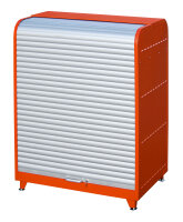 BAUER Gefahrstoff-Rollladenschrank RSG-3 lackiert Feuerrot