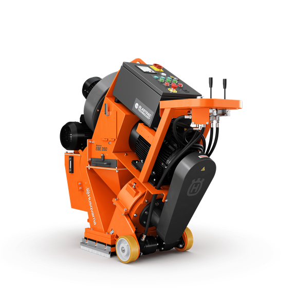 HUSQVARNA Stahlstrahlmaschine Blastrac EBE 350S I 415kg, 11kW, 35 cm, 400V, 32 A, 970692801