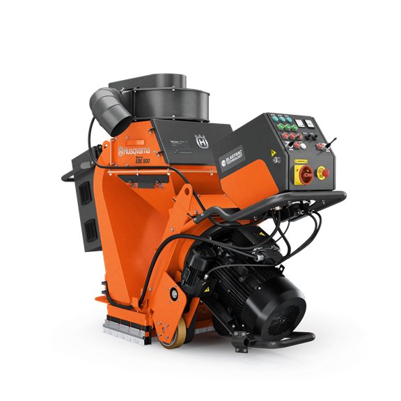 HUSQVARNA Stahlstrahlmaschine Blastrac EBE 500 I 742kg, 22kW, 50 cm, 400V, 63 A, 970692903