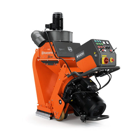 HUSQVARNA Stahlstrahlmaschine Blastrac EBE 500 I 670kg, 22kW, 50 cm, 440/480V, 63 A, 970692904