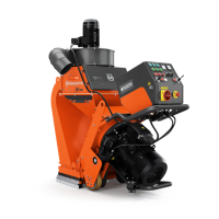 HUSQVARNA Stahlstrahlmaschine Blastrac EBE 500 I 670kg,...