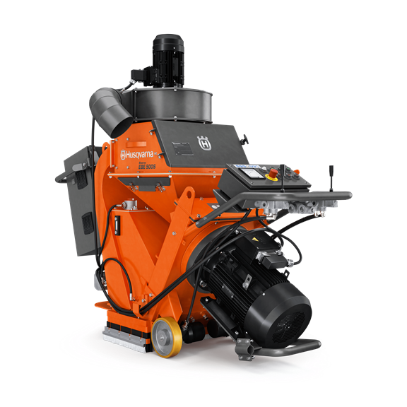 HUSQVARNA Stahlstrahlmaschine EBE 500S I 650kg, 22kW, 50 cm, 400/480V, 63 A, 970693001