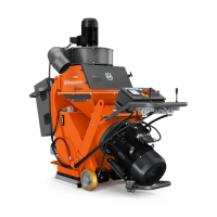 HUSQVARNA Stahlstrahlmaschine EBE 500S I 650kg, 22kW, 50...