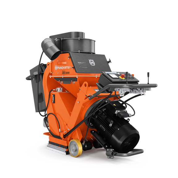 HUSQVARNA Stahlstrahlmaschine EBE 500S I 752kg, 22kW, 50 cm, 400V, 63 A, 970693002