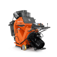 HUSQVARNA Stahlstrahlmaschine EBE 500S I 752kg, 22kW, 50...