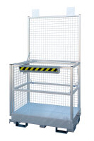 BAUER Arbeitsbühne MB-II feuerverzinkt