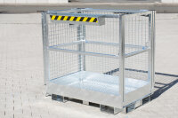 BAUER Arbeitsbühne MB-II feuerverzinkt