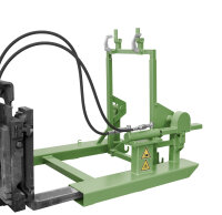 BAUER Mülltonnen-Kipper MK-H 240 lackiert Resedagrün