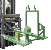 BAUER Mülltonnen-Kipper MK-H 240 lackiert Resedagrün