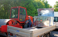 BAUER Kraftstoff-Tank MT 1000 feuerverzinkt