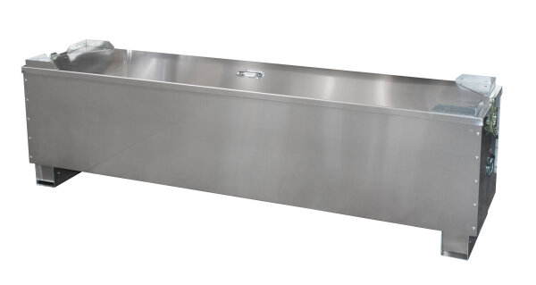 BAUER Leuchtstoffröhren-Box AL-D 200 Aluminium