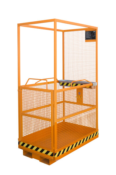BAUER Arbeitsbühne MB-A/L lackiert Gelborange