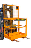 BAUER Arbeitsbühne MB-D lackiert Gelborange
