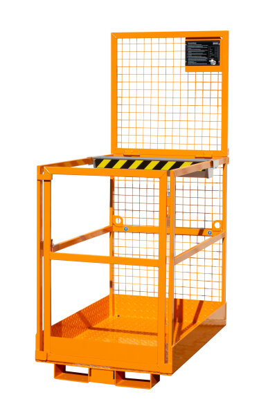 BAUER Arbeitsbühne MB-D/L lackiert Gelborange