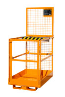 BAUER Arbeitsbühne MB-D/L lackiert Gelborange