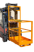 BAUER Arbeitsbühne MB-D/L lackiert Gelborange