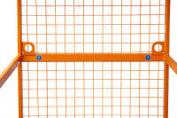 BAUER Arbeitsbühne MB-D/L lackiert Gelborange