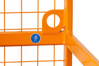 BAUER Arbeitsbühne MB-D/L lackiert Gelborange