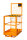 BAUER Arbeitsbühne MB-D/L lackiert Gelborange