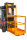 BAUER Arbeitsbühne MB-D/L lackiert Gelborange