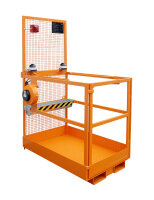 BAUER Arbeitsbühne MB-ST/L lackiert Gelborange