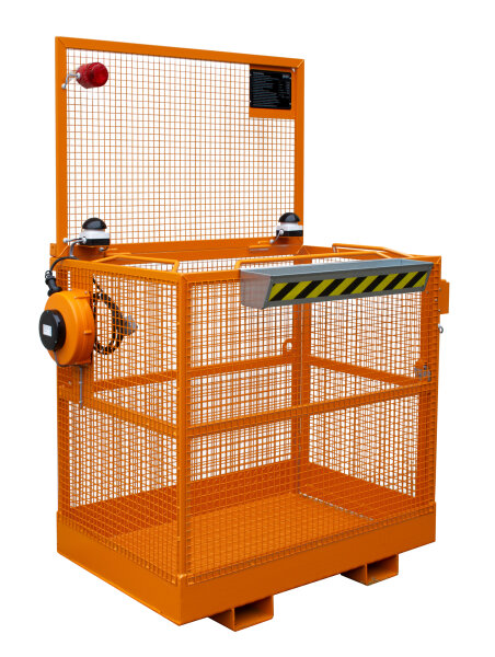 BAUER Arbeitsbühne MB-ST/T lackiert Gelborange