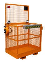 BAUER Arbeitsbühne MB-ST/T lackiert Gelborange