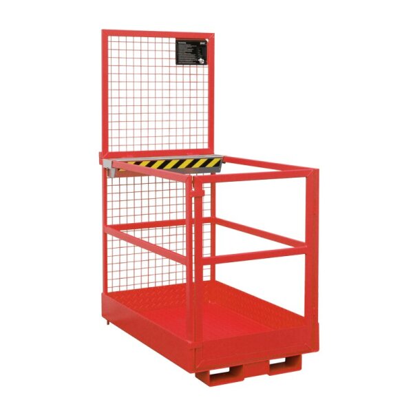 BAUER Arbeitsbühne MB-ST/T/L lackiert Gelborange