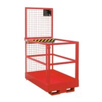 BAUER Arbeitsbühne MB-ST/T/L lackiert Gelborange