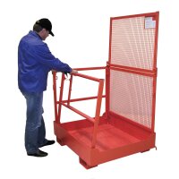 BAUER Arbeitsbühne MB-ST/T/L lackiert Gelborange