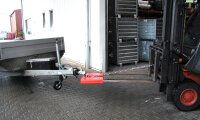 BAUER Rangierhilfe RH lackiert Feuerrot