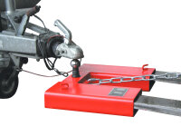 BAUER Rangierhilfe RH lackiert Feuerrot