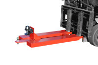 BAUER Rangierhilfe RH-RAK lackiert Feuerrot