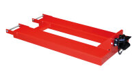 BAUER Rangierhilfe RH-RM lackiert Feuerrot