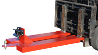 BAUER Rangierhilfe RH-RMK lackiert Feuerrot