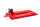 BAUER Rangierhilfe RH-RMK lackiert Feuerrot