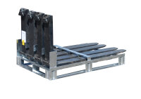 BAUER Gabelzinkenpalette GZP 4 feuerverzinkt