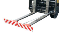 BAUER Gabelzinkenschild GZS lackiert Feuerrot
