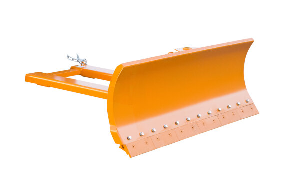 BAUER Schneeschieber SCH-F 180 lackiert Gelborange