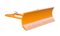 BAUER Schneeschieber SCH-F 210 lackiert Gelborange