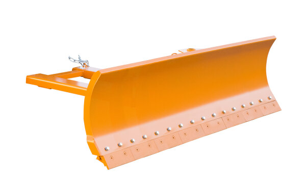 BAUER Schneeschieber SCH-F 240 lackiert Gelborange
